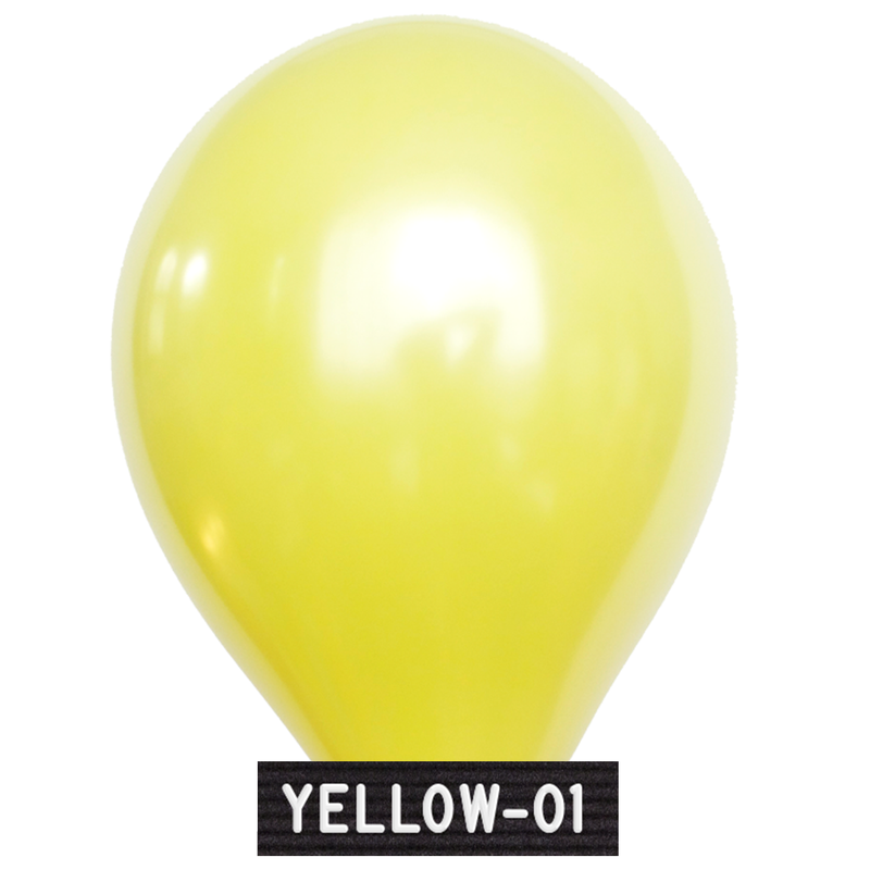 Helium-filled YELLOW-01