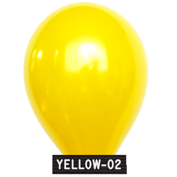 Helium-filled YELLOW-02