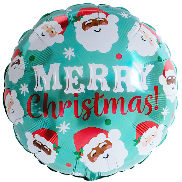 Multi Merry Santas
