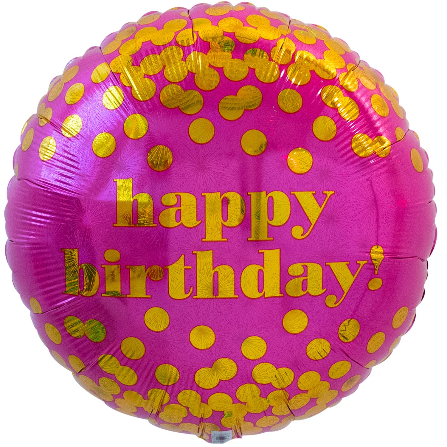 18" Birthday - Pink