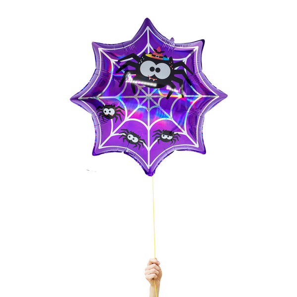 Purple Spider