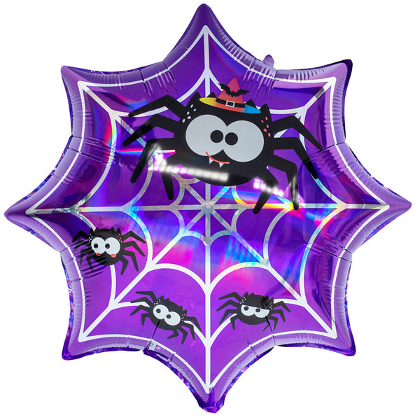 Purple Spider