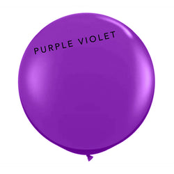 Purple Violet Jumbo Round Balloon