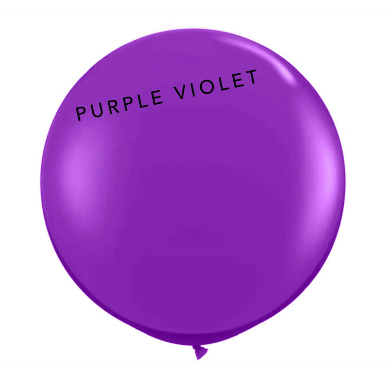 Purple Violet Jumbo Round Balloon