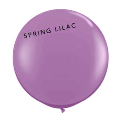 Spring Lilac Jumbo Round Balloon