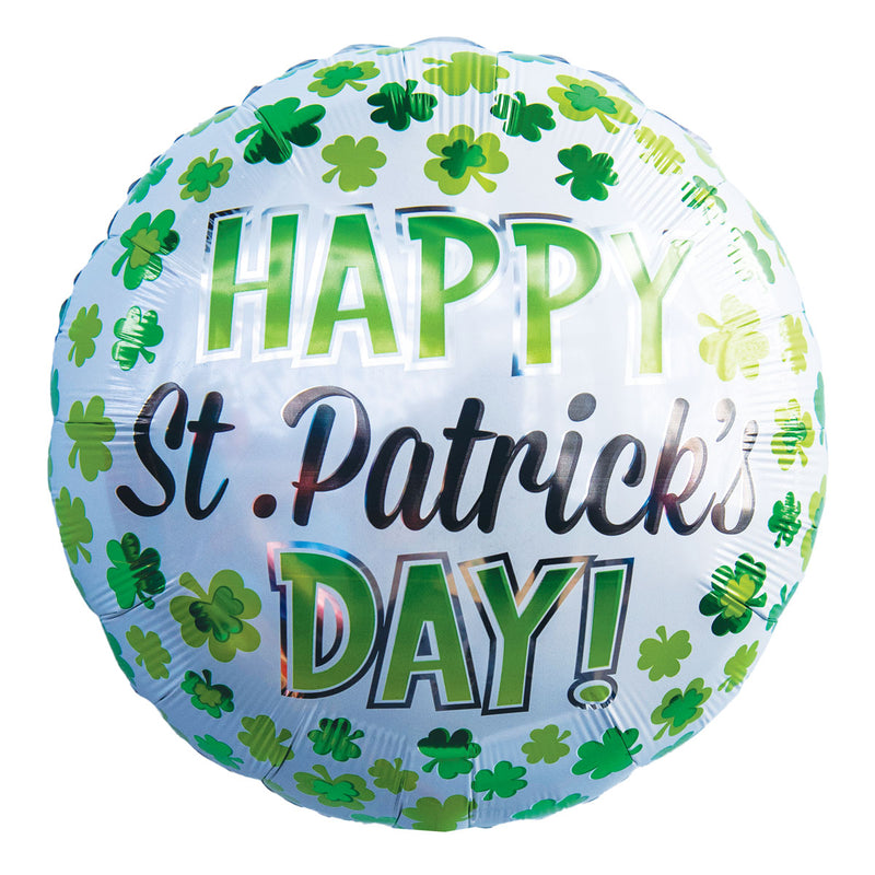 18" Happy St. Patricks Day