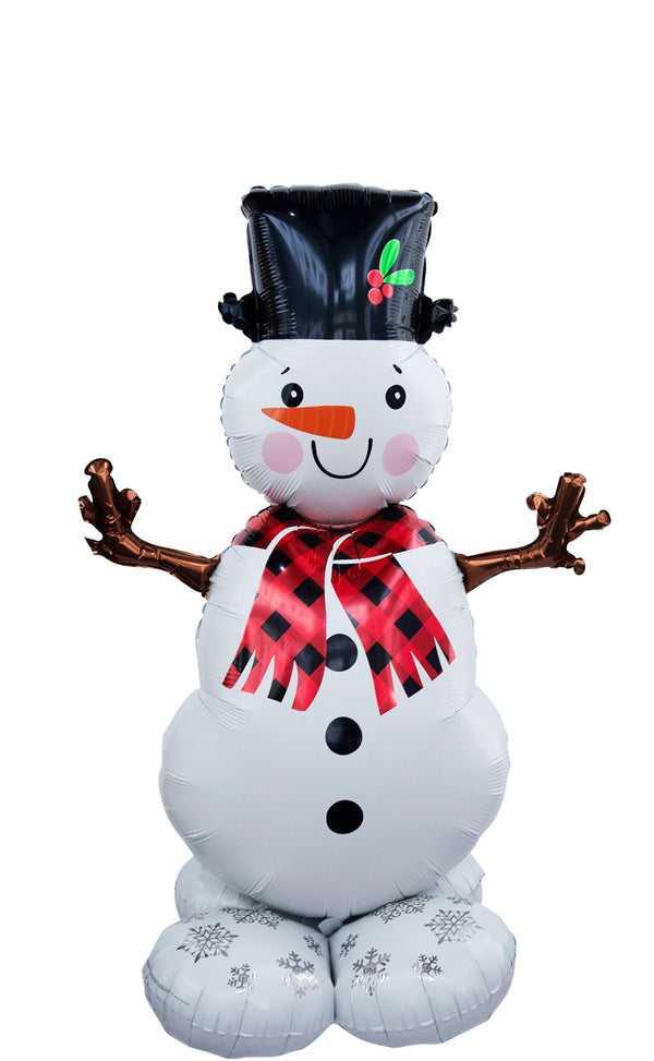 Freestanding Snowman