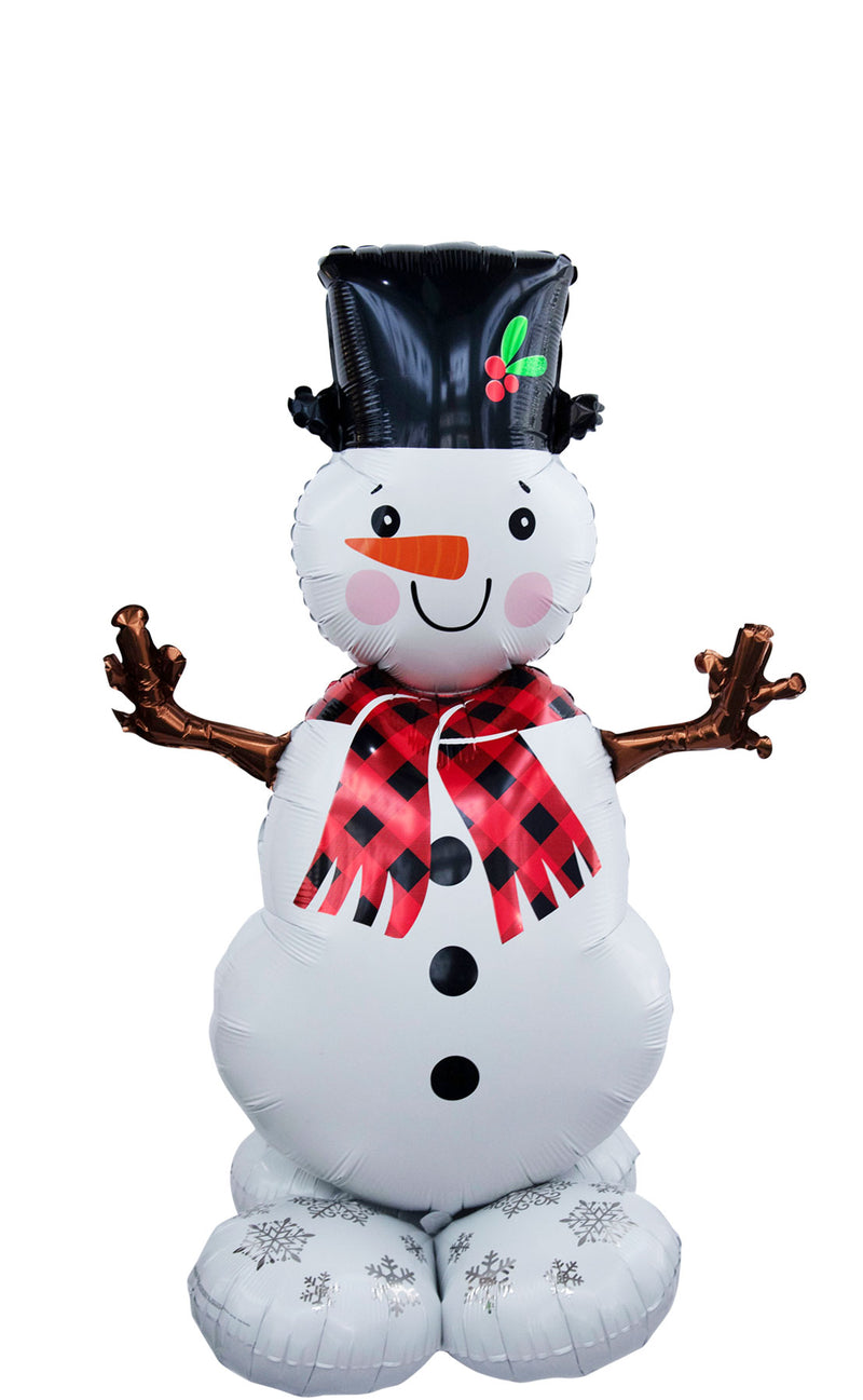 Freestanding Snowman