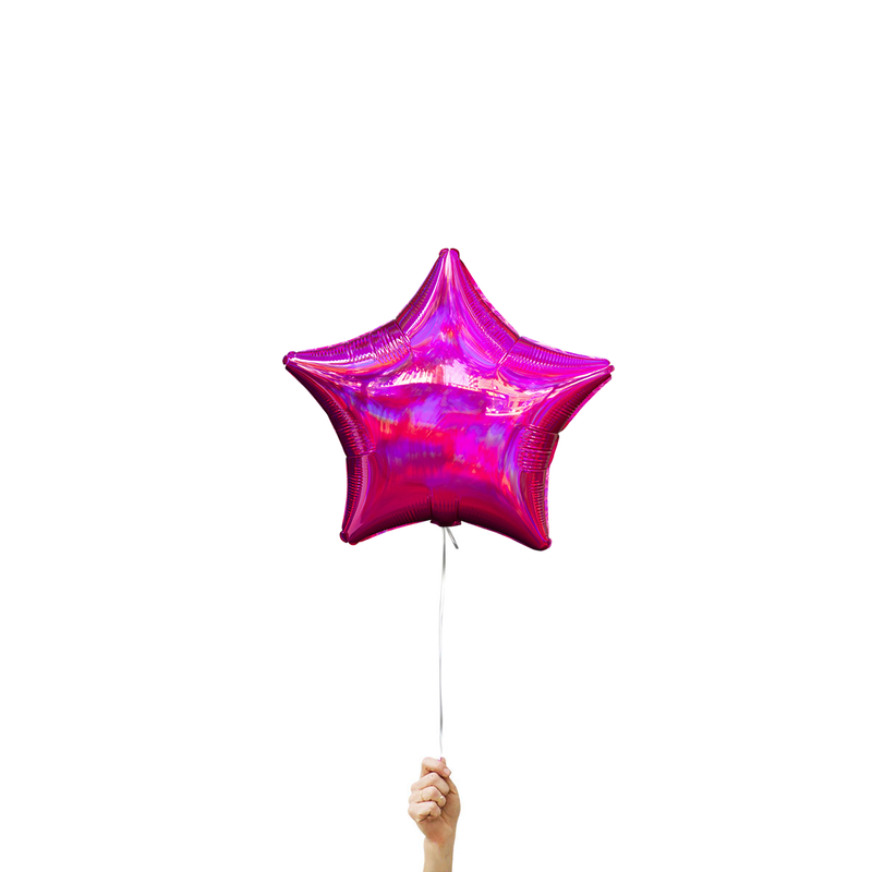 Star - Iridescent Pink