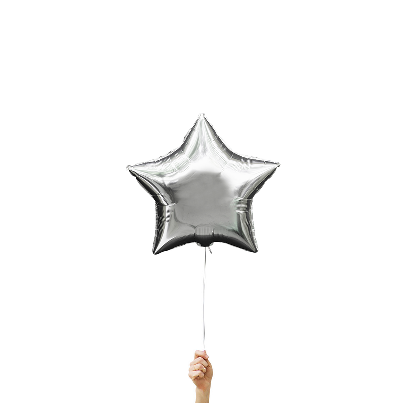 Chrome Silver Star
