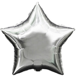 Chrome Silver Star