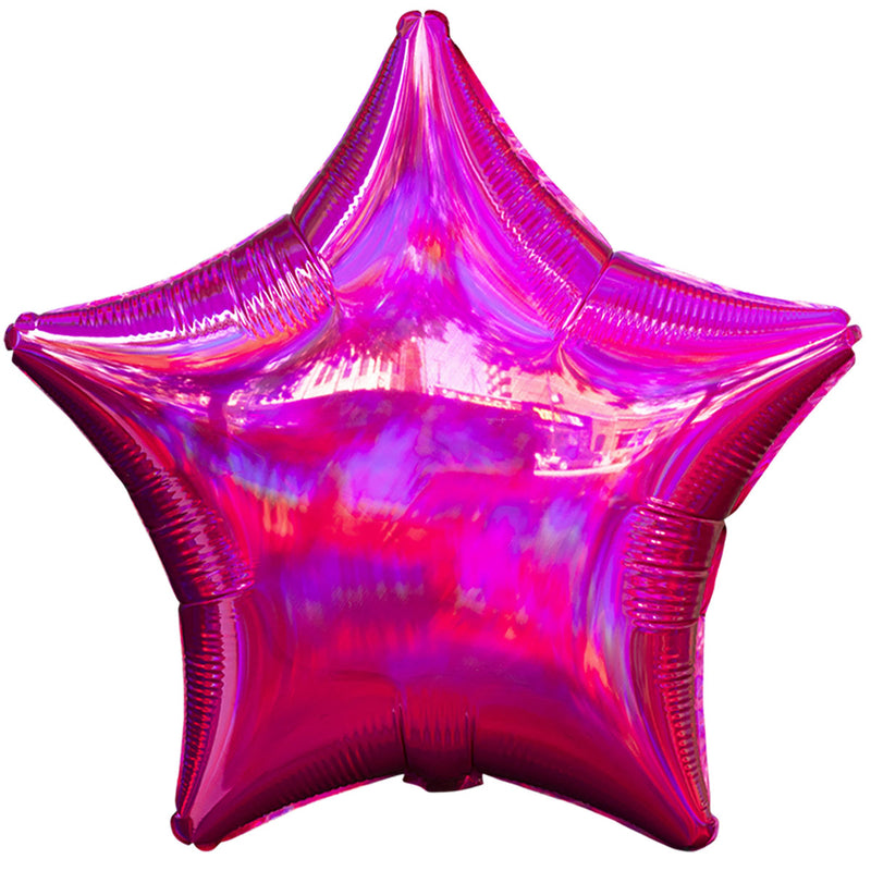 Star - Iridescent Pink