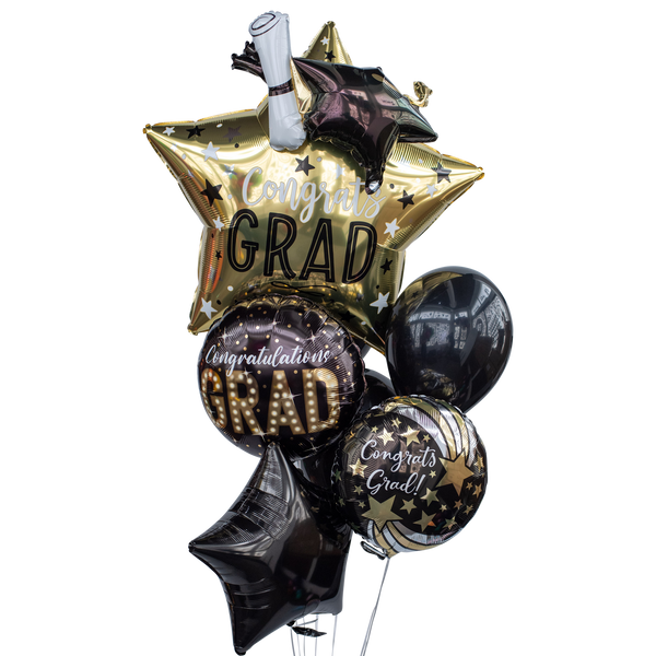 Helium: Graduation | Luft Balloon | Solid Color Balloons Chicago