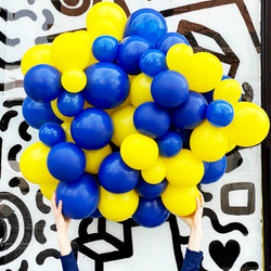 Support Ukraine ZOOM Balloon