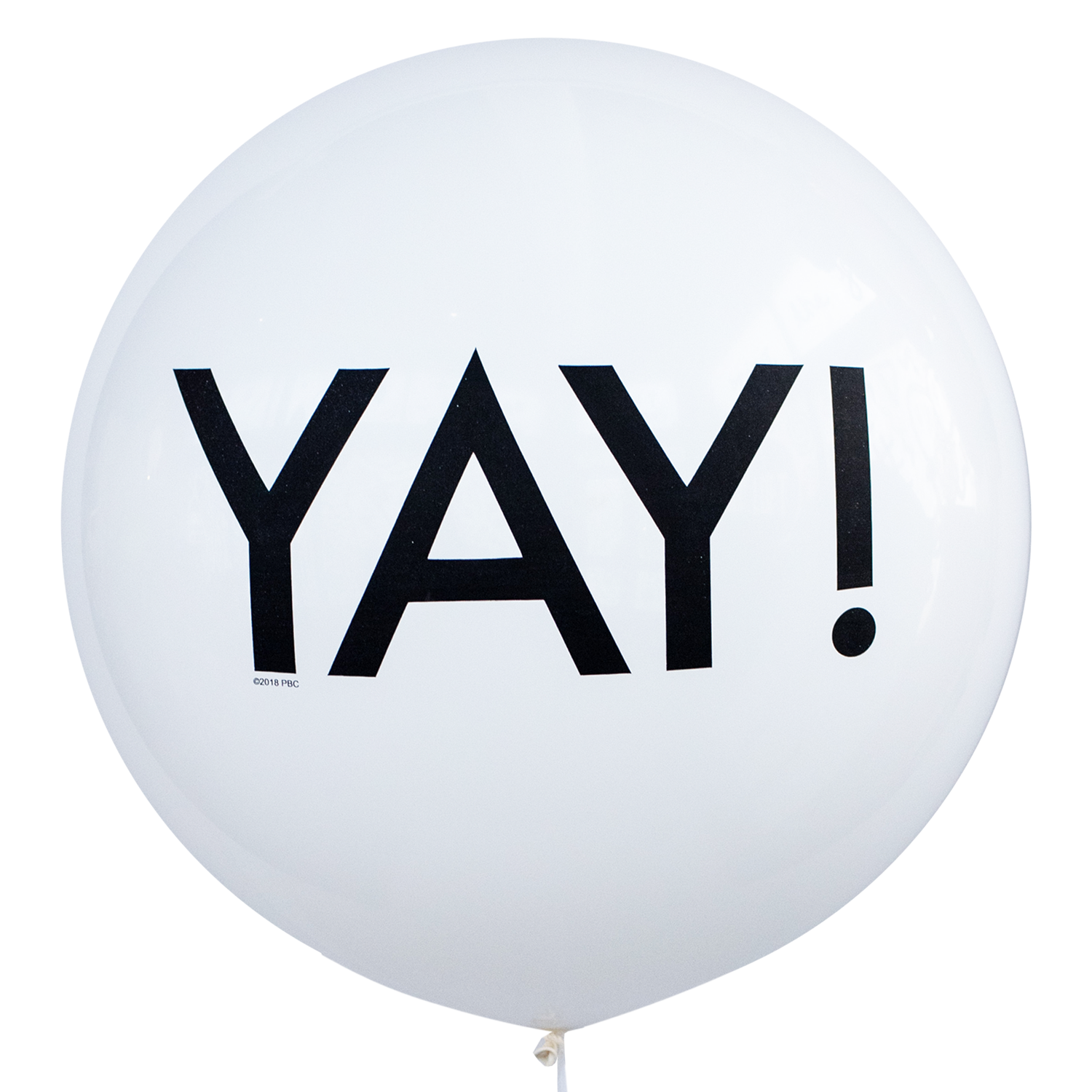 Round Jumbo Jumbo Rounds | Luft Balloon | Solid Color Balloons Chicago