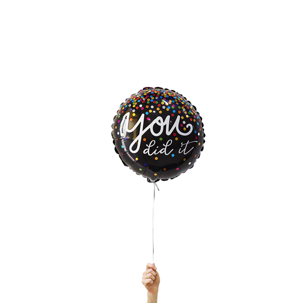 You Did It!