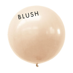 blush 3' globe balloon