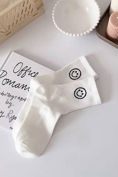 Smiley socks